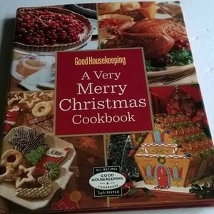 A Very Merry Christmas Cookbook Good Housekeeping